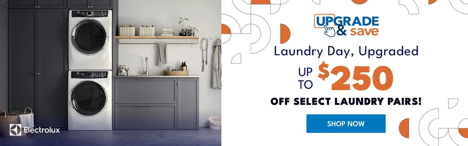 Electrolux Upgrade and Save